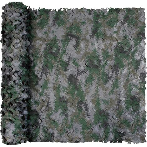 Les filets de camouflage et les rouleaux de filets pare-soleil sont utilisés pour les décorations à thème militaire.