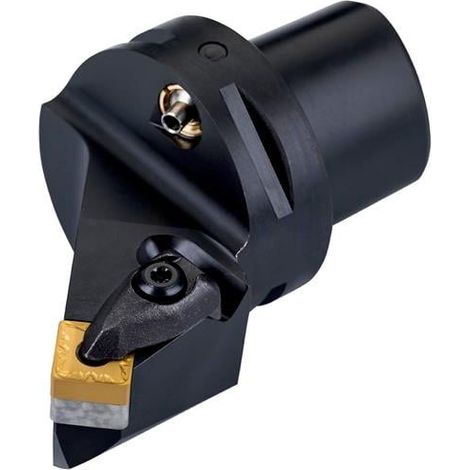 Klemmhalter ISO C5-DSSNR-35052-12 D.50mm m. Polygonkupplung Rechtslauf (1/3)