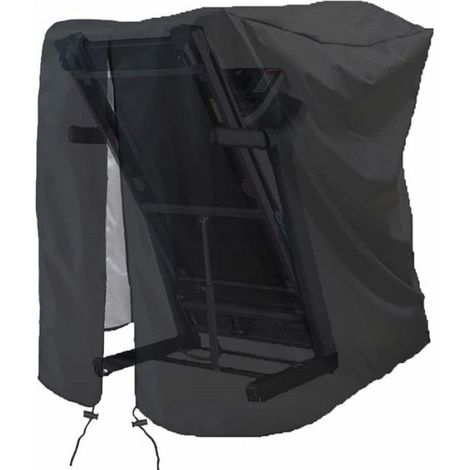 Housse pour tapis de course - - Pliable - Imperméable - Résistante aux UV - 110x95x160cm (1/4)