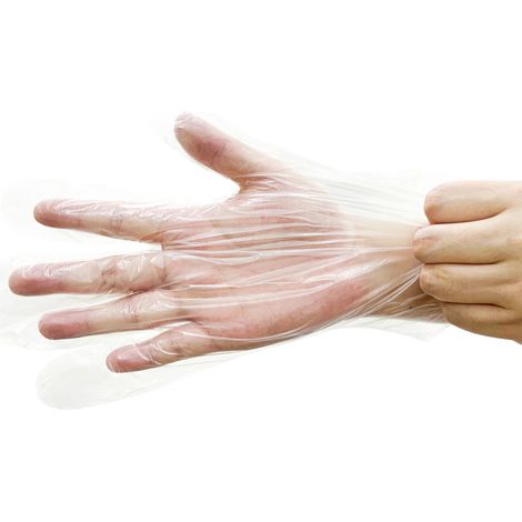 Kunzer  9DHW09 120 St.  Einweghandschuh Größe (Handschuhe): Universalgröße