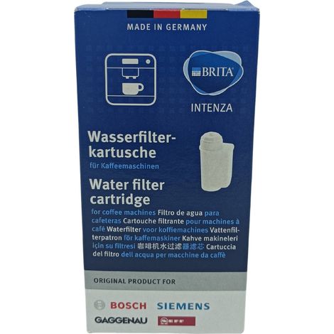 Cartuccia filtro dell'acqua originale - Macchina da caffè, Caffettiera - BOSCH - 1460874242001148282 (1/3)