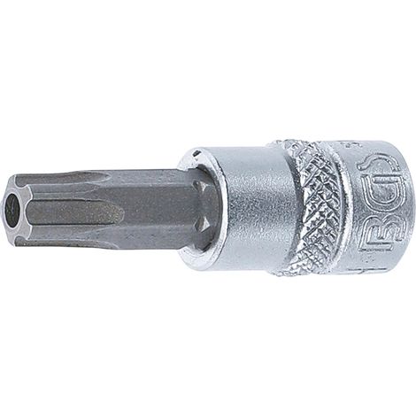 Chiave a bussola  6,3 mm (1/4")  profilo a TS (per Torx Plus ) con alesatura TS40 (1/2)