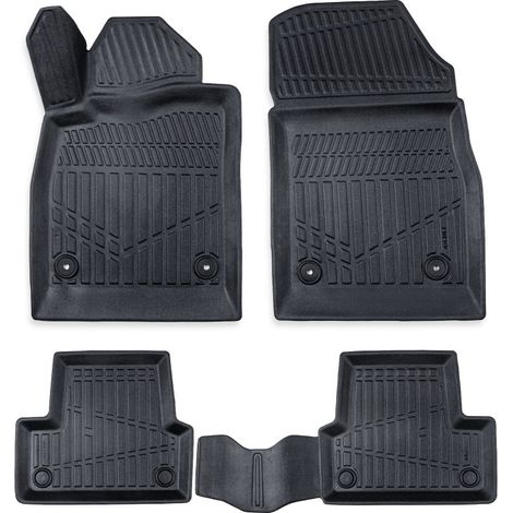 4-teiliges Set 3D-Gummifußmatten für den Innenraum Erpassan - OPEL ASTRA J 2009-2015