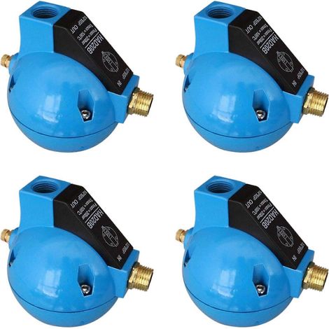 4X HAD20B Vanne de purge automatique à flotteur pour air comprimé 1/2 pouce BSP 400 L/min Machine à eau de condensation (1/5)