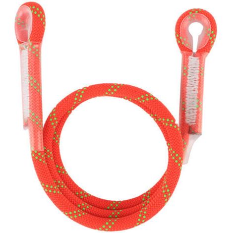 QORVA-120 cm Escalade Corde Brakedown Survie Antichute Longe Alpinisme Sling Orange