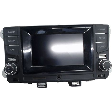 [PRODUIT D'OCCASION] Autoradio VOLKSWAGEN Polo ♻️ Ref Oe. 6co035888b - Garantie à vie (1/4)