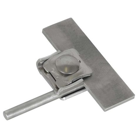 Collier de câble dehn 365031 aluminium 0.7-8mm