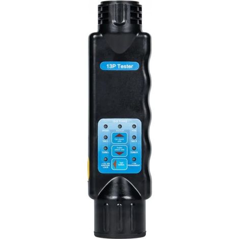 Testeur prise remorque 13 broches 12v, outil de diagnostic (1/5)