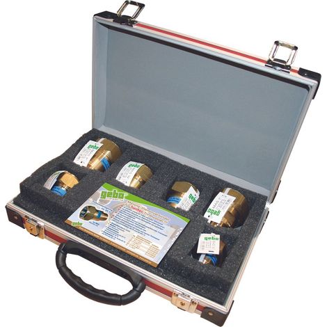 Gebo Reparaturkoffer, 313, Trinkwasserkonform, 313001