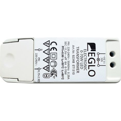 Transformador Eglo 92348 70W halógeno 40W LED (1/2)