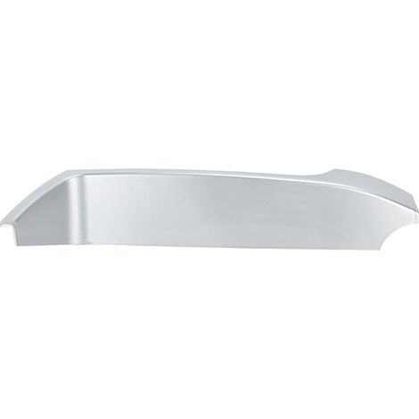 Panneau de garniture d'affichage du tableau de bord Mercedes-Benz Classe C W204 (2011-2013) (ABS, argent, ensemble de 2 pièces) (1/5)