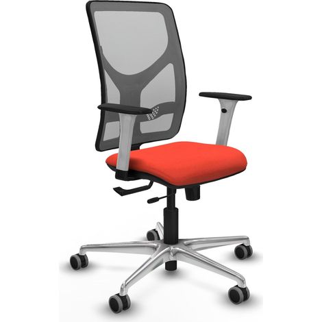 Sedia da ufficio piqueras y crespo Motilla bianco schiuma comoda (1/2)