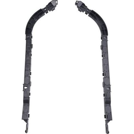 Seitliche Strebenhalterungen für die hintere Stoßstange 71598-SNA-A01 und 71593-SNA-A01 für FA1 FD1 FD2 Modelle 2006-2011. (1/3)
