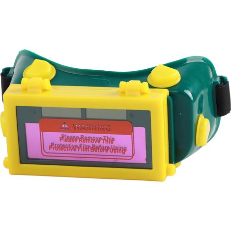 Ortviai Lunettes de soudage automatiques à basculement tête-portée – Verres clairs intérieurs, protection UV/IR, 4 à 6 niveaux