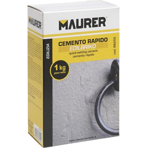 Edil Cemento Rápido Maurer (Caja 1 kg.)
