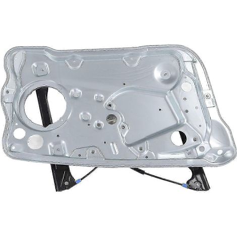 Plaque de lève-vitre électrique Cae en métal pour Fabia 6Y 1999 à 2008 gauche (6Y1837461) (1/5)