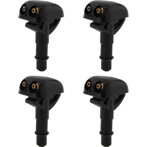 Set of 4 Windshield Washer Nozzles 8265A083 Compatible with Mitsubishi Lancer (1/5)