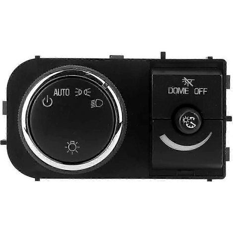 Bouton de commande des phares antibrouillard pour Chevy Silverado, Suburban, Tahoe, GMC Sierra, Yukon, Hummer H2 15926098 PA (1/5)