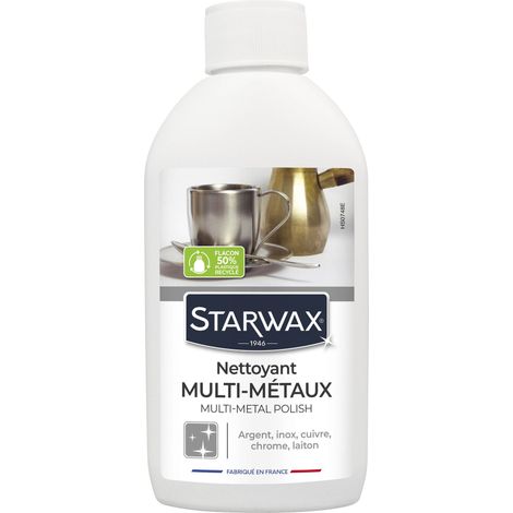 Nettoyant multi-métaux 250ml STARWAX (1/7)