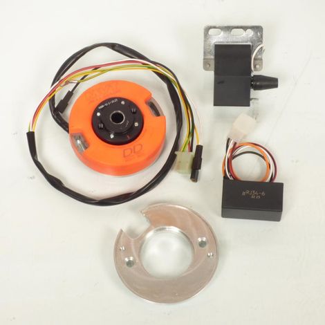 [GEBRAUCHT] Stator, Rotor und Zündvorrichtung für Peugeot 50 Fox Moped, (1/5)
