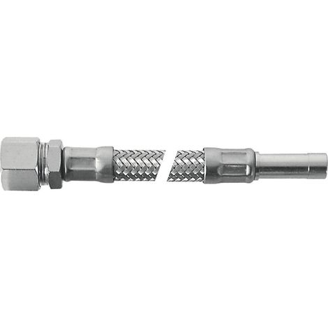 SCELTO DA DESIVERO Flessibile Flex inox att.bicono d.10 tl 10 l.300 codice prod: DSV04755 (1/2)