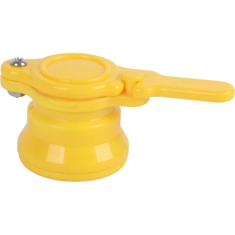 Vanne extracteur miel – nylon + acier inoxydable – robinet seau – embouteillage apicole