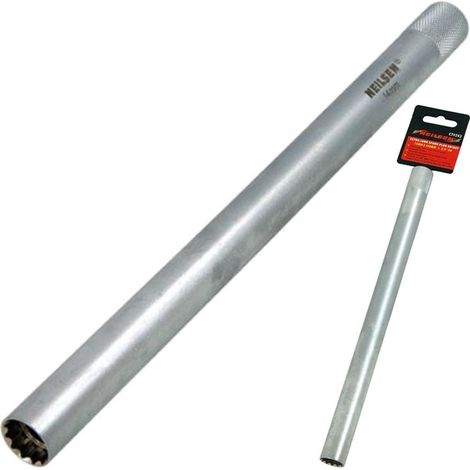 Neilsen 3/8" Drive 14mm Extra Long Spark Plug Deep Square Metric Socket 250mm (1/2)