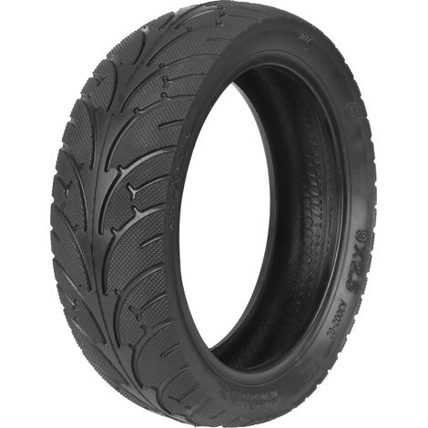 Aoxin 92.5 tire for electric scooter, 9-inch replacement tire made of reinforced and wear-resistant rubber. (1/4)