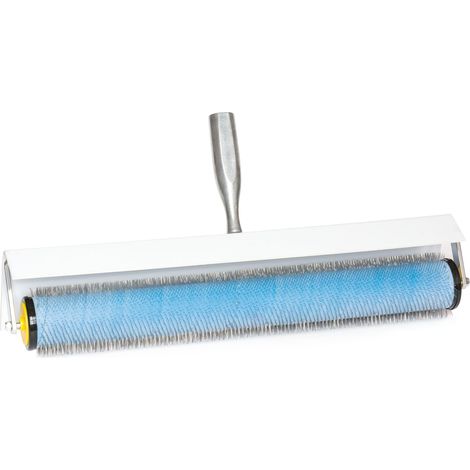 Roll Entlüftungsroller 500mm x 13mm mit Edelstahl Stacheln