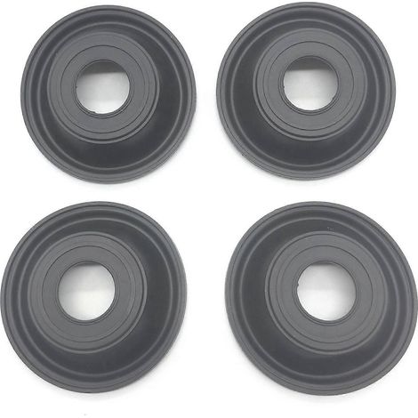 4 pièces pour membrane de piston de moto GSF 600 GSF600S GSF600--