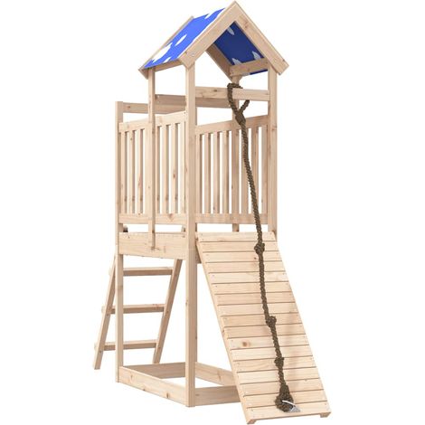 Maison Exclusive - Spielturm Massivholz Kiefer