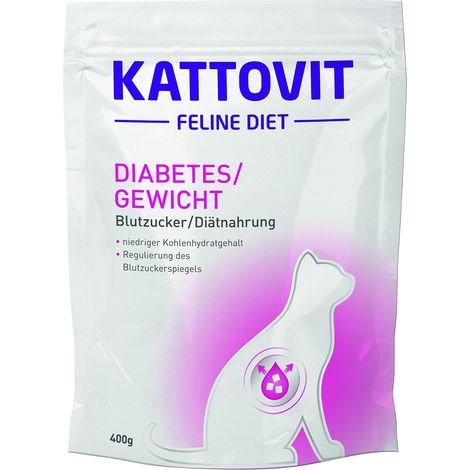 Kattovit  Diabetes  Trockenfutter 400 g / 1250 g - Diabetes 400 g