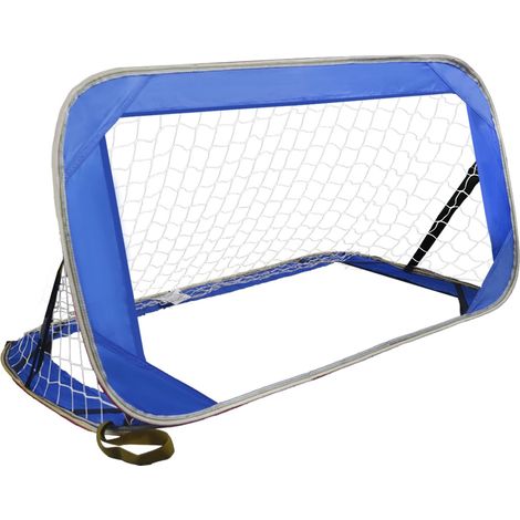 Fußballtor, 120 cm, 1 Stück, Fußballkäfig für Kinder im Freien, Pop-up-Fußballtor