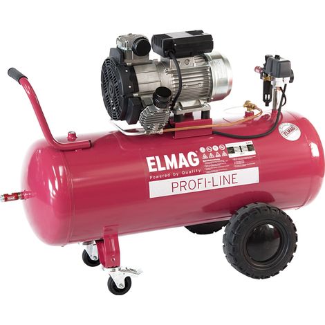 ELMAG Kompressor PROFI-LINE ÖLFREI, PL 330/10/100 W (1/4)