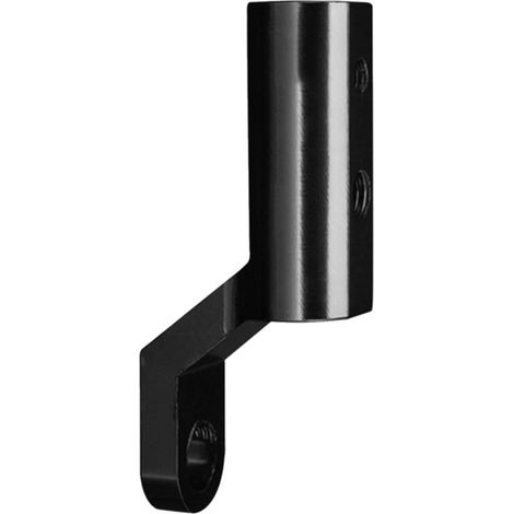 Support rétroviseur moto extension en aluminium CNC multifonction, support téléphone noir (1/5)