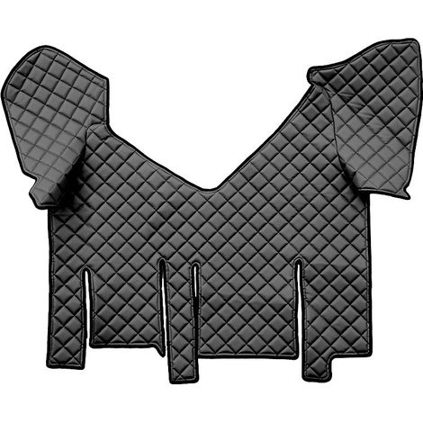Tappeto centrale in Skeentex - Nero - compatibile per Iveco Stralis (07/1212/19) automatico, cabina larga, doppio frigo scorrevole - Iveco Stralis XP (09/1612/19) automatico, cabina larga, doppio frig