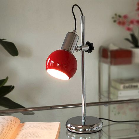 Lampe de Bureau LED Hauteur Réglable - Lumière 3 Tons (3000K/4500K/6000K), Tête Rotative 350° - Parfaite pour Étude/Chevet/Dortoir Universitaire (1/5)