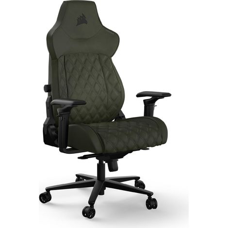Fauteuil Gaming – Tissu Respirant – Sièges Larges – Accoudoirs Réglables dans Cinq Directions – Support Lombaire Réglable – Inclinaison 90-135° – Sherwood (1/5)
