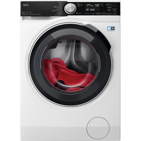 AEG LWR8T166YAB lavasciuga Libera installazione Caricamento frontale Bianco D (1/5)