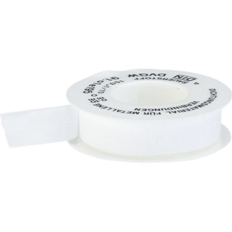 GARDENA 07219-20 PTFE Dichtband, Zum Abdichten aller Gewinde Gewindedichtband  12 m