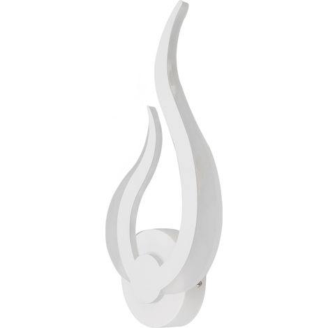 Applique Murale LED Flamme Design Simple en Alliage d'Aluminium pour Chambre Bureau Couloir 85‑265V