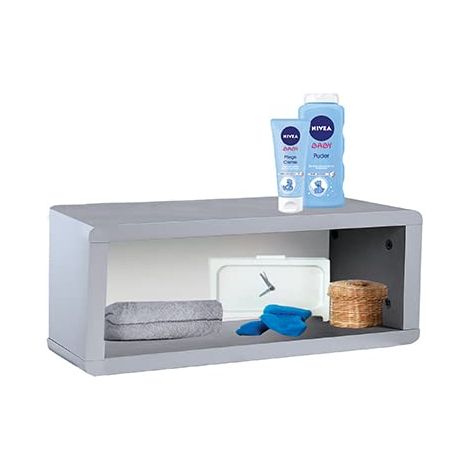 Étagère Murale Gris 49 cm (1/5)