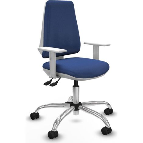 Sedia da Ufficio Piqueras y Crespo B5B056N Blu Marino (1/5)