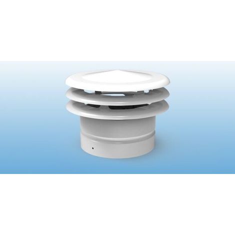 FIG - TUBO EVACUACION CALDERAS deflector 3 alas ø 110 11dfhep3 fig