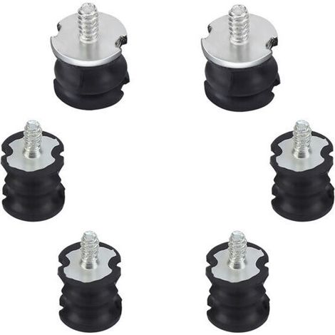UlisemPièces de rechange pour tronçonneuse AV, 6 pièces, pour Husqvarna 61 66 133 136 141 272S 266 268 272XP (1/4)