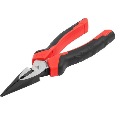 Pince téléphonique droite MAX en acier CrV de qualité 160 mm Vorstahl (1/4)