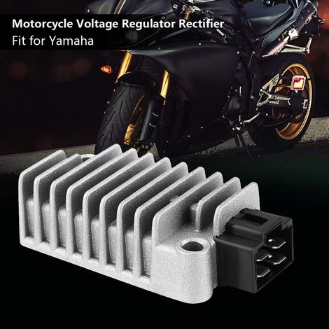 Régulateur de tension moto pour Yamaha TT250 TT225 SRX600 TDM850 TW200 FZR400 FZR600 (1/5)