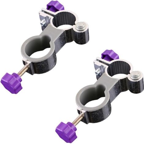 Pinces universelles pour chaise de pêche - Pour parasol de golf - Pour chaise de plage et de pêche