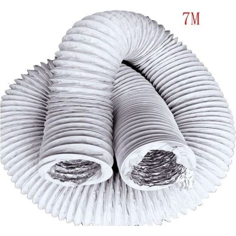 150mm 7M Flexible Echappement Vent Tuyau Pour Climatiseur Climatisation (1/3)