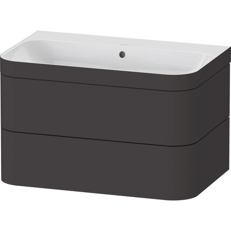 Duravit Happy D.2 Plus Set encolado suspendido, 775x490mm, 2